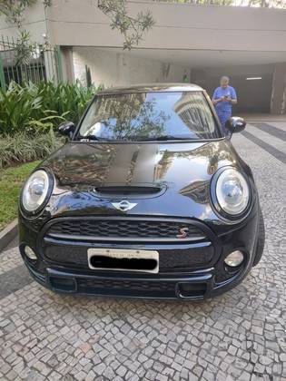 MINI COOPER 2.0 S TOP 16V TURBO GASOLINA 2P AUTOMÁTICO